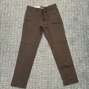 Banana Republic Dark Grey Chinos